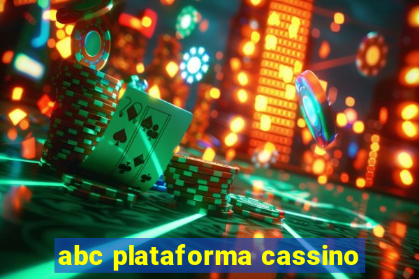 abc plataforma cassino